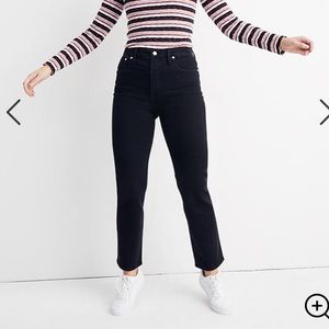 Madewell Classic Straight Jeans in Lunar Wash